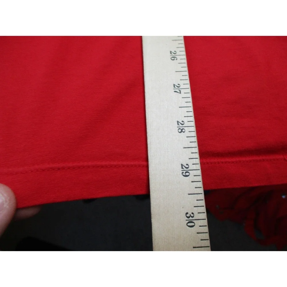 Polo Ralph Lauren Hoodie Shirt Mens XL Red Double Skull Tradition Crest Graphic
